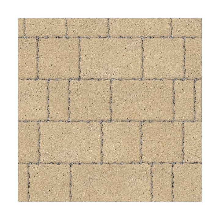 Marshalls Modal X Priora Textured Concrete Block Paving Oatmeal Granite 200 x 100mm