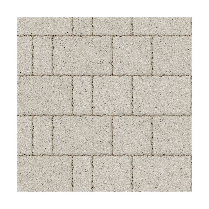 Marshalls Modal X Priora Textured Concrete Block Paving Light Granite 8.06m2 Project Pack