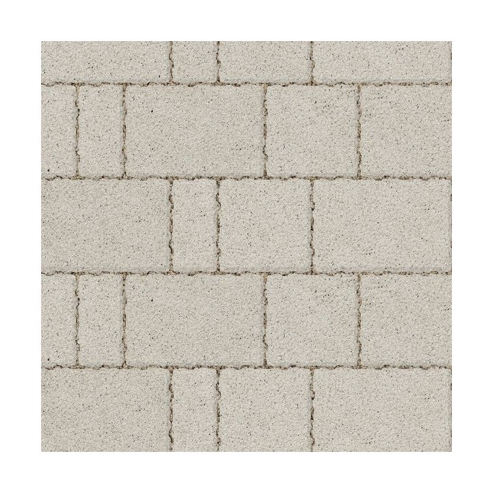 Marshalls Modal X Priora Textured Concrete Block Paving Light Granite 200 x 100mm