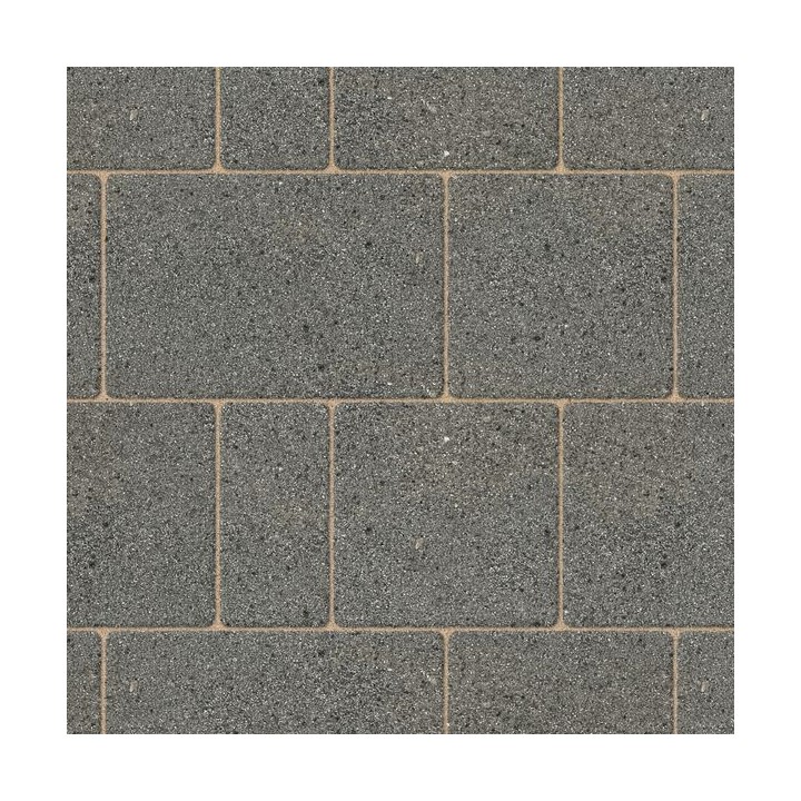 Marshalls Modal X Textured Concrete Block Paving Charcoal Granite 300 x 150mm