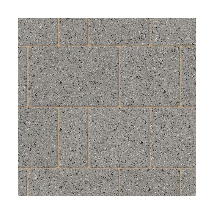 Marshalls Modal X Smooth Concrete Block Paving Silver Grey Granite 200 x 100mm