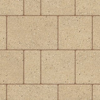 Marshalls Modal X Textured Concrete Block Paving Oatmeal Granite 300 x 150mm