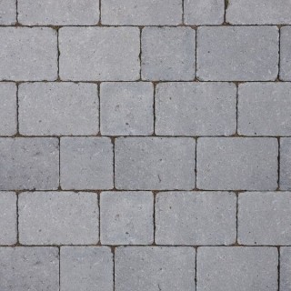 Bradstone Woburn Rumbled Concrete Block Paving Graphite 134mm x 134mm x 50mm Pack of 504