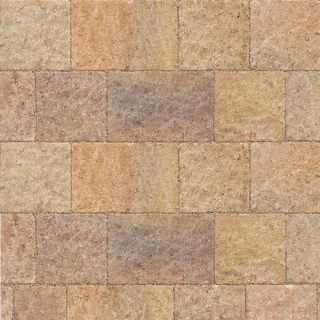 Marshalls Drivesett Tegula Original Harvest Block Paving 240mm x 160mm x 50mm