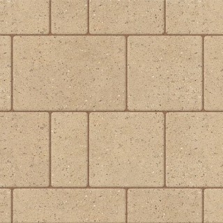Marshalls Modal X Smooth Concrete Block Paving Oatmeal Granite 200 x 100mm