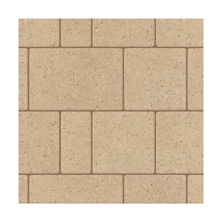Marshalls Modal X Smooth Concrete Block Paving Oatmeal Granite 200 x 100mm