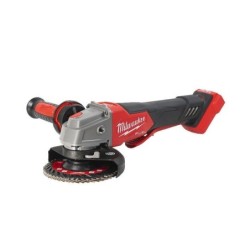 Milwaukee M18 FUEL™ 115 mm Variable Speed Braking Angle Grinder with Paddle Switch