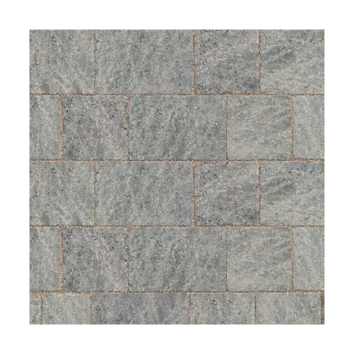 Marshalls Drivesett Tegula Block Paving Pennant Grey Project Pack 9.73m2 Pack Coverage