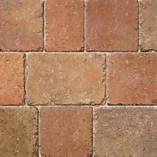 Marshalls  Drivesett Tegula Original Concrete Block Paving Autumn 120 x 160mm