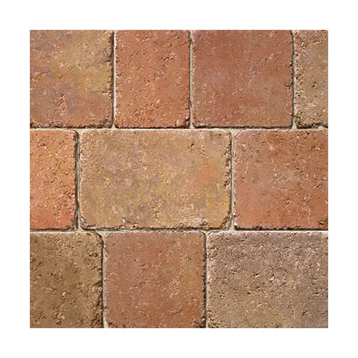Marshalls  Drivesett Tegula Original Concrete Block Paving Autumn 120 x 160mm
