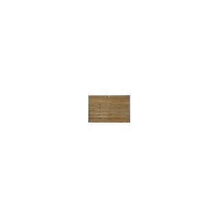 Pressure Treated Decorative Europa Plain Fence Panel 6ft x 4ft Pack of 5