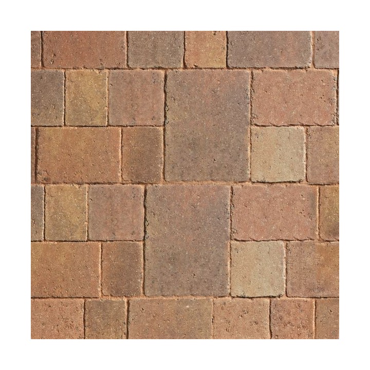 Marshalls  Drivesett Tegula Original Concrete Block Paving Autumn 160 x 160mm