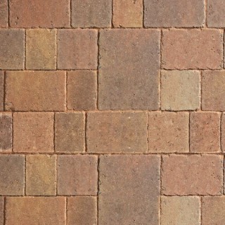 Marshalls Drivesett Tegula Original Concrete Block Paving Autumn 240 x 160mm