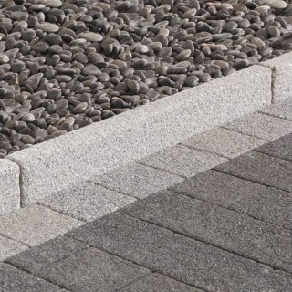 Marshalls Drivesett Argent Edging Light 915 x 150mm