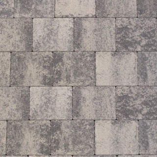 Tobermore Shannon Duo Block Paving in Slate - Two sizes in one pack. 13.86m2 coverage