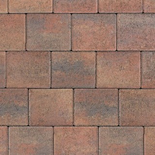 Tobermore Shannon Duo Block Paving in Heather - Two sizes in one pack. 13.86m2 coverage