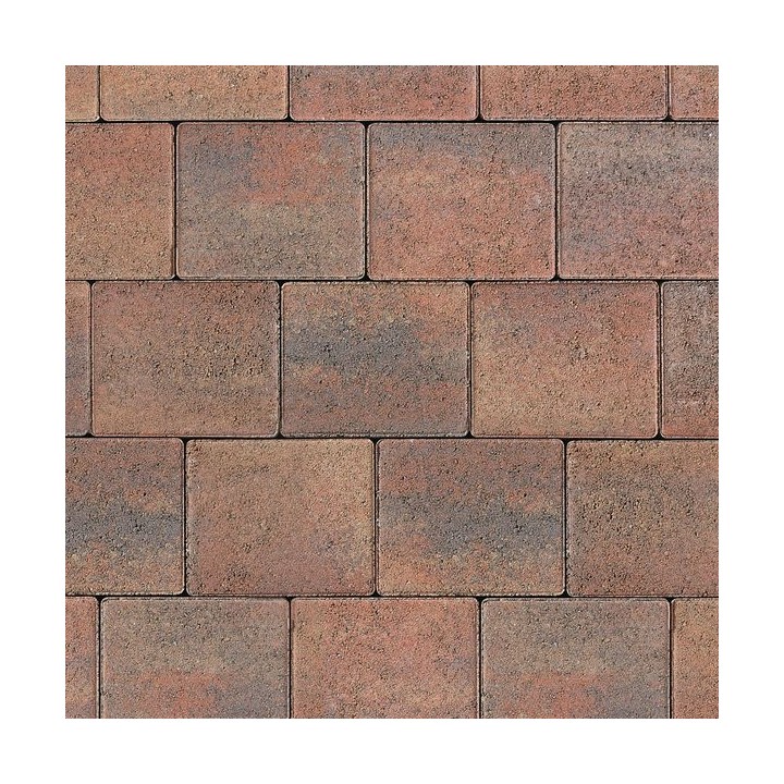 Tobermore Shannon Duo Block Paving in Heather - Two sizes in one pack. 13.86m2 coverage