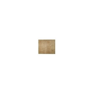 Pressure Treated Closeboard Fence Panel 6ft x 5ft - Pack of 5