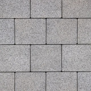 Tobermore Sienna Duo Block Paving in Silver - Two sizes in one pack. 13.86m2 coverage