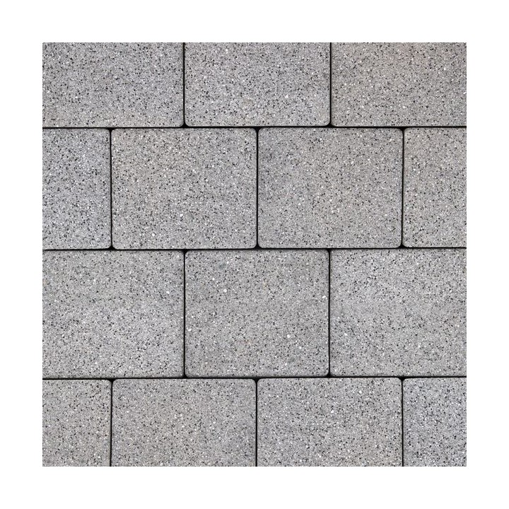 Tobermore Sienna Duo Block Paving in Silver - Two sizes in one pack. 13.86m2 coverage