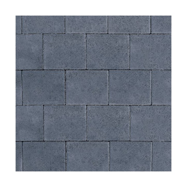 Tobermore Shannon Duo Block Paving in Charcoal - Two sizes in one pack. 13.86m2 coverage