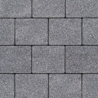 Tobermore Sienna Duo Block Paving in Graphite - Two sizes in one pack. 13.86m2 coverage