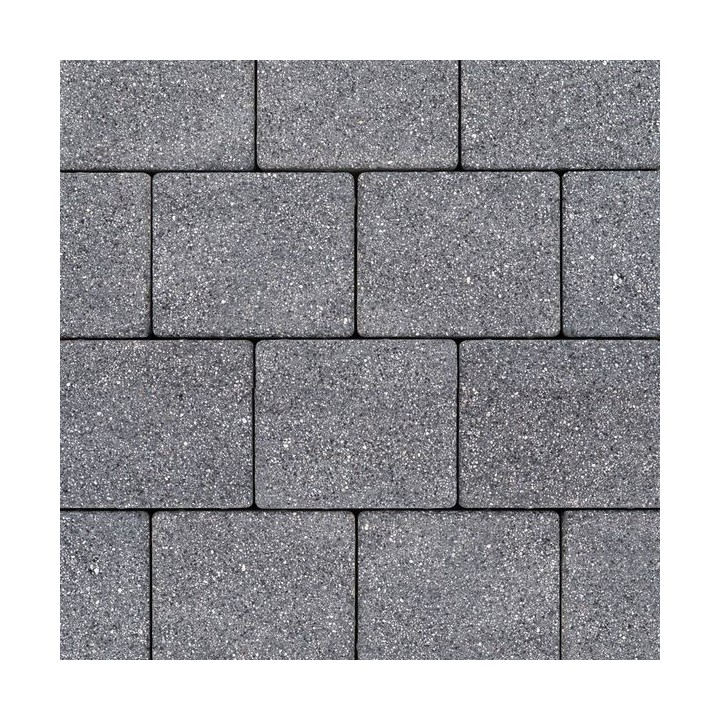Tobermore Sienna Duo Block Paving in Graphite - Two sizes in one pack. 13.86m2 coverage