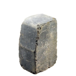 Bradstone Woburn Rumbled Concrete Block Paving Kerb Graphite 200mm x 100mm x 125mm
