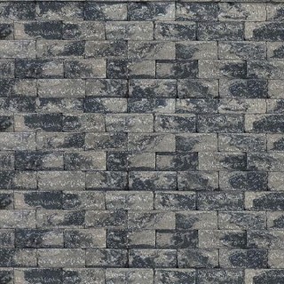 Tobermore Secura Grand Retaining Wall Block Slate 400 x 200 x 230mm Pack of 48