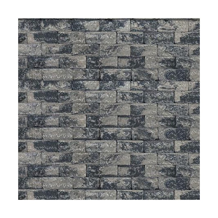 Tobermore Secura Grand Retaining Wall Block Slate 400 x 200 x 230mm Pack of 48