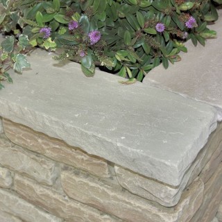 Global Stone Old Rectory Walling York Green 215 x 100mm