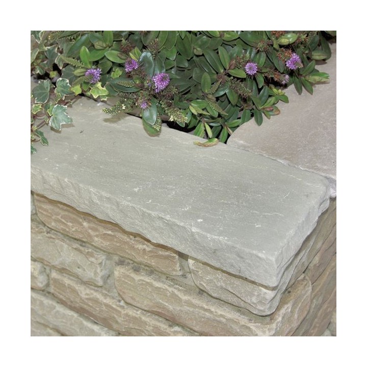 Global Stone Old Rectory Walling York Green 325 x 100mm