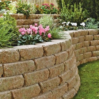 Marshalls Croft Stone Walling Weathered 300mm x 170mm x 100mm - Pack of 90