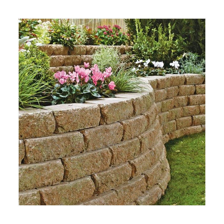 Marshalls Croft Stone Walling Weathered 300mm x 170mm x 100mm - Pack of 90