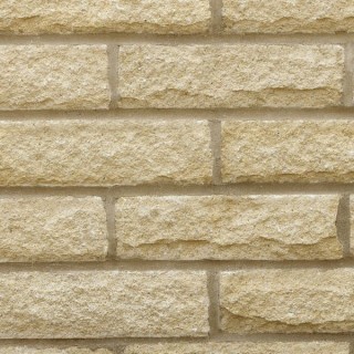 Marshalls Marshalite Pitched Walling Buff 300mm x 100mm x 65mm - Pack of 297