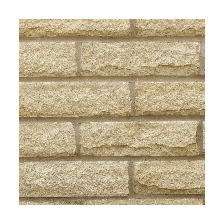 Marshalls Marshalite Pitched Walling Buff 300mm x 100mm x 65mm - Pack of 297