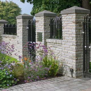 Marshalls Fairstone Pitched Silver Birch Walling 300mm x 65mm x 100mm