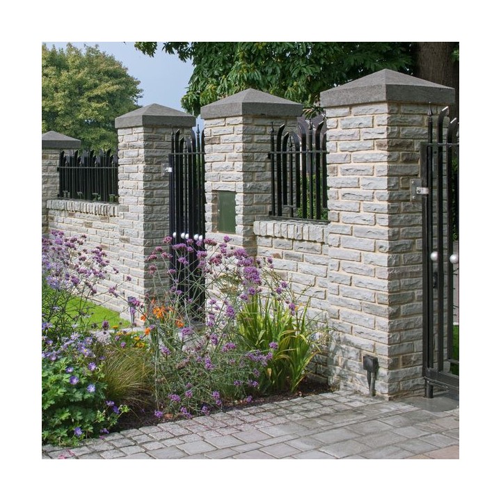 Marshalls Fairstone Pitched Silver Birch Walling 300mm x 65mm x 100mm