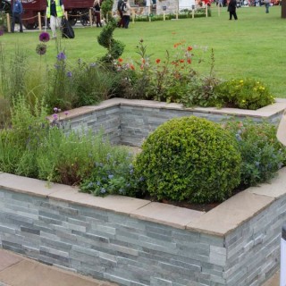 Marshalls Slate Verde Drystack Veneer 550 x 150mm