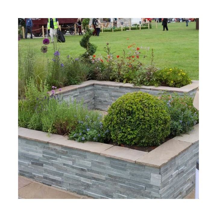 Marshalls Slate Verde Drystack Veneer 550 x 150mm