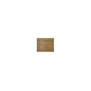 Pressure Treated Decorative Europa Plain Fence Panel 6ft x 5ft Pack of 4