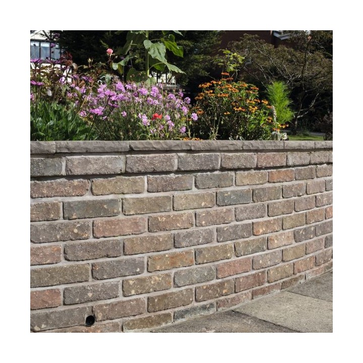 Marshalls Drivesett Tegula Walling Pack Traditional 440mm x 100mm x 140mm