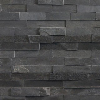 Stoneface Drystack Veneer Walling Slate Dusk - Z shape