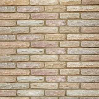 Marshalls Fairstone Tumbled Autumn Bronze Walling Pack 220mm x 65mm x 100mm