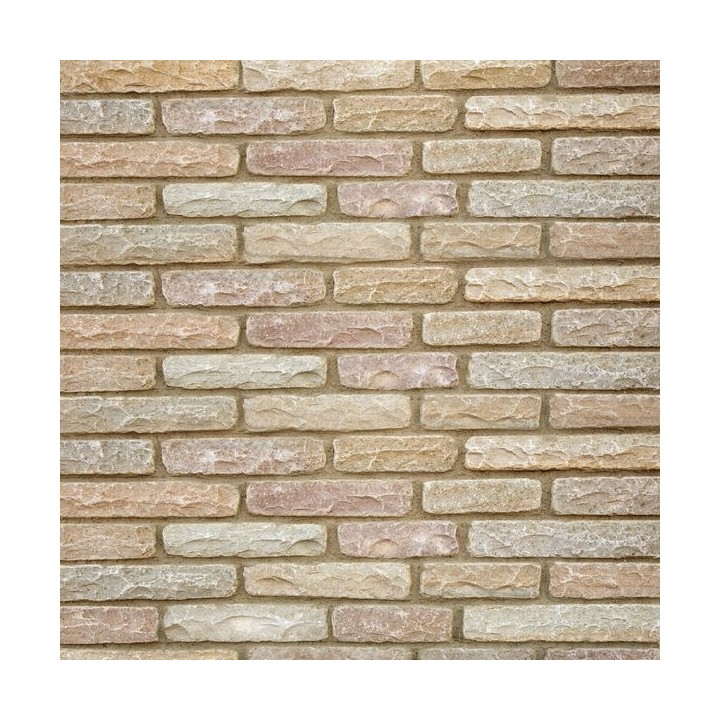 Marshalls Fairstone Tumbled Autumn Bronze Walling Pack 220mm x 65mm x 100mm