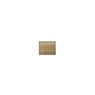 Pressure Treated Decorative Kyoto Fence Panel 6ft x 5ft Pack of 4