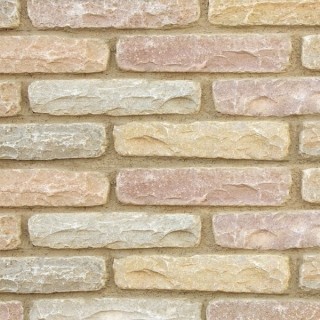 Marshalls Traditional Stone Walling Tumbled Autumn Bronze 310 x 100 x 70mm
