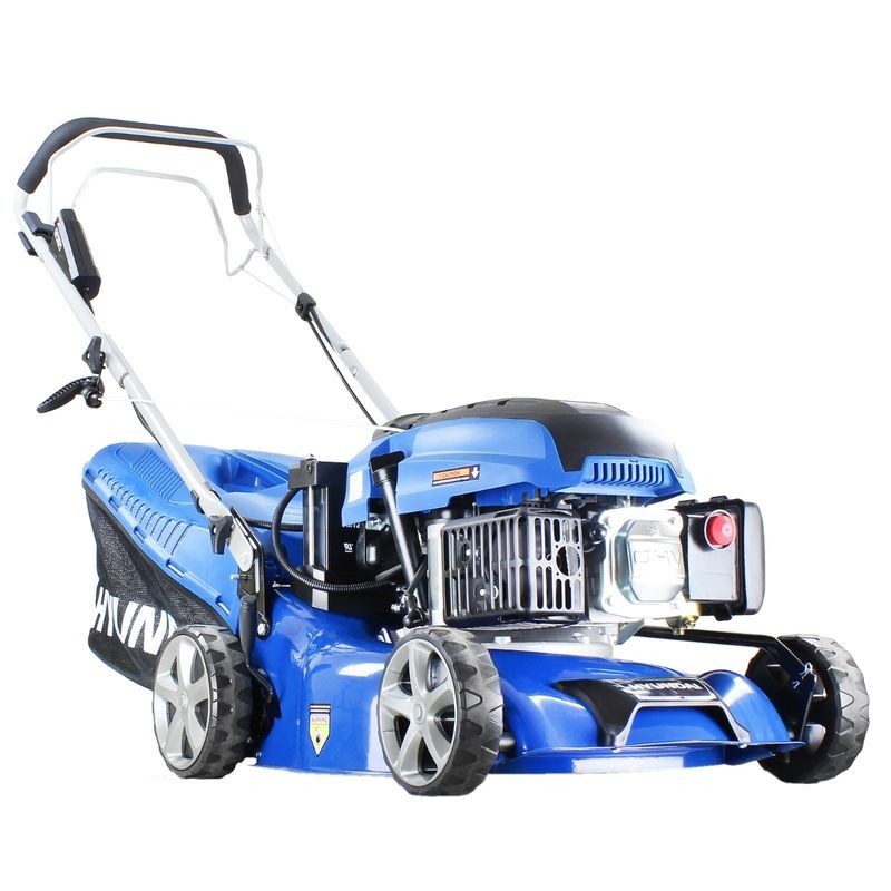 Hyundai 17  43cm 139cc Self-Propelled Petrol Lawnmower HYM430SP