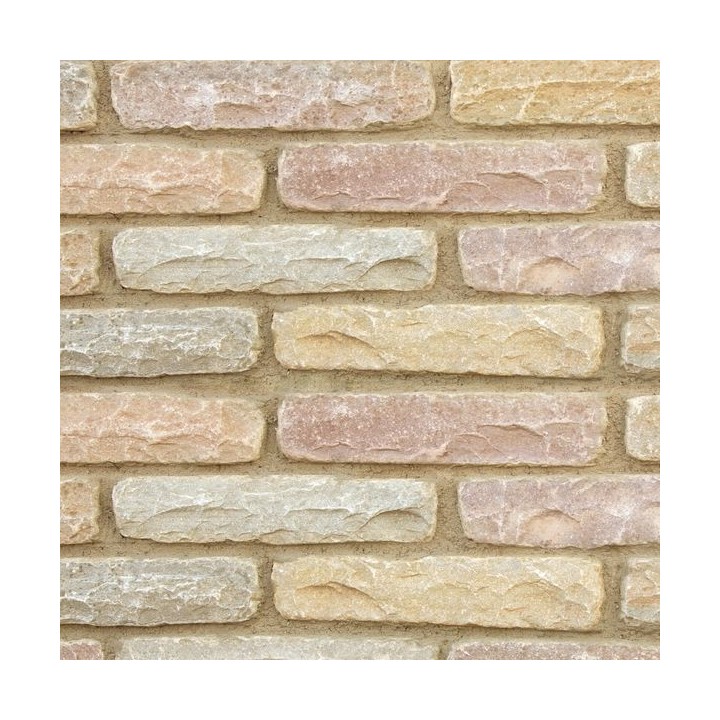 Marshalls Traditional Stone Walling Tumbled Autumn Bronze 230 x 100 x 70mm