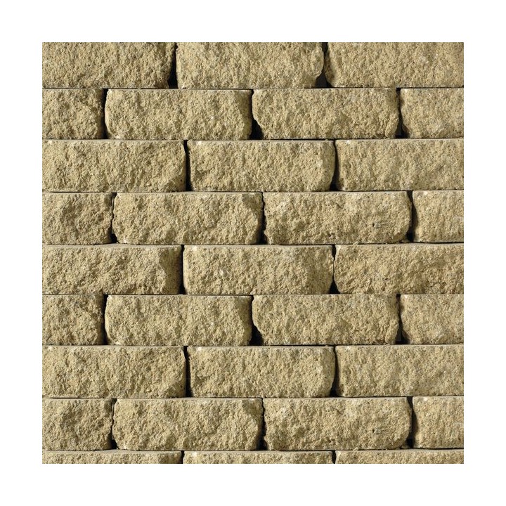 Marshalls Croft Stone Walling Buff 300mm x 170mm x 100mm - Pack of 90